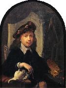 Gerard Dou Self-portrait oil on canvas